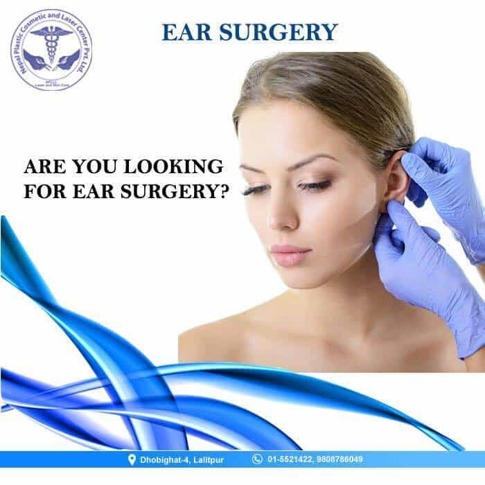 ear surgery in nepal