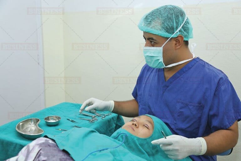 eye surgery in nepal