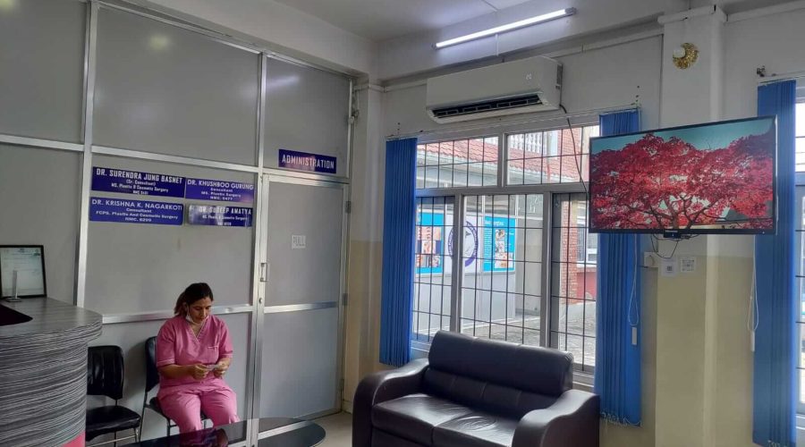 clinic of plastic surgery and surgeon in lalitpur